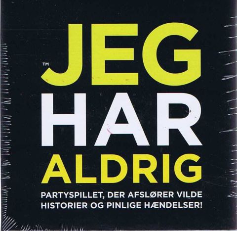 Jeg Har Aldrig (3)